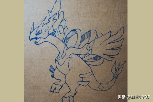 精灵宝可梦怎么画(图7)