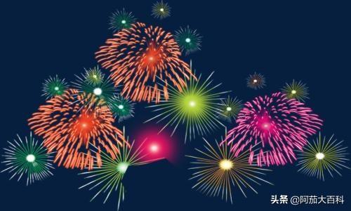 过年的烟花种类名称大全