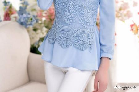 娃娃衫衬衣如何搭配衣服(图5)