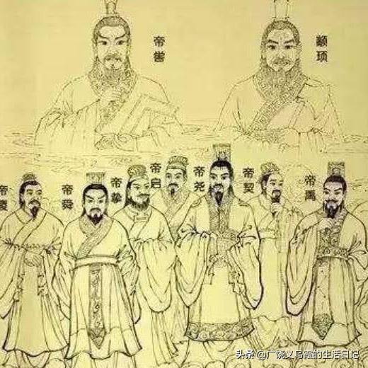 夏朝皇帝列表_比夏朝还早的朝代
