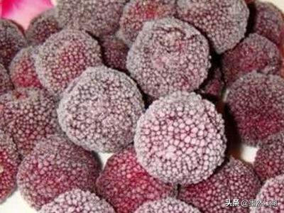 冰箱外面冻的水果怎么吃(图3)