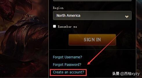 美服英雄联盟注册（英雄联盟美服怎么注册？）