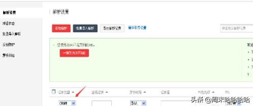搭建网站域名解析失败