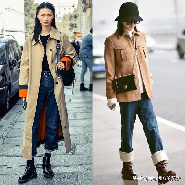 马丁鞋如何搭配服装女士(图7)