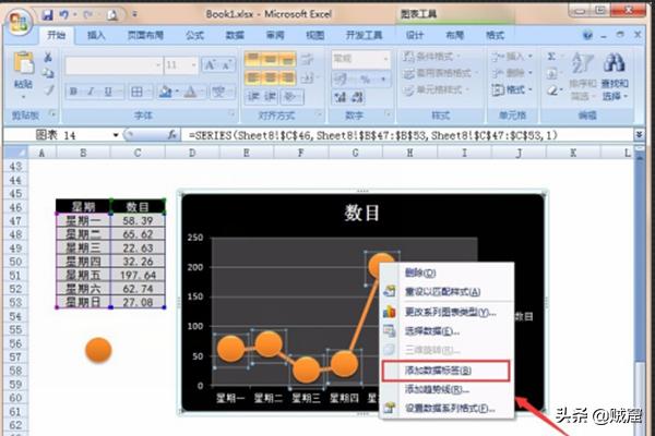 EXCEL表格中如何制作折线图？：怎么制作折线图