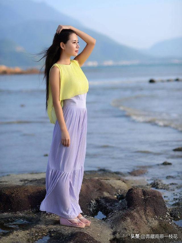 如何搭配长裙去海边衣服(图13)