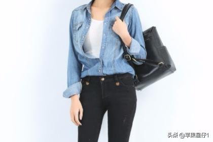 黑色小上衣如何搭配下装(图5)