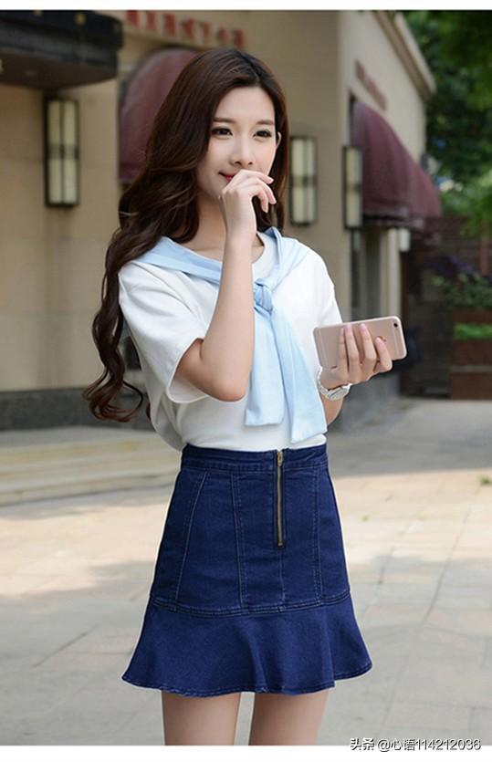 基础裙子如何搭配衣服女(图5)