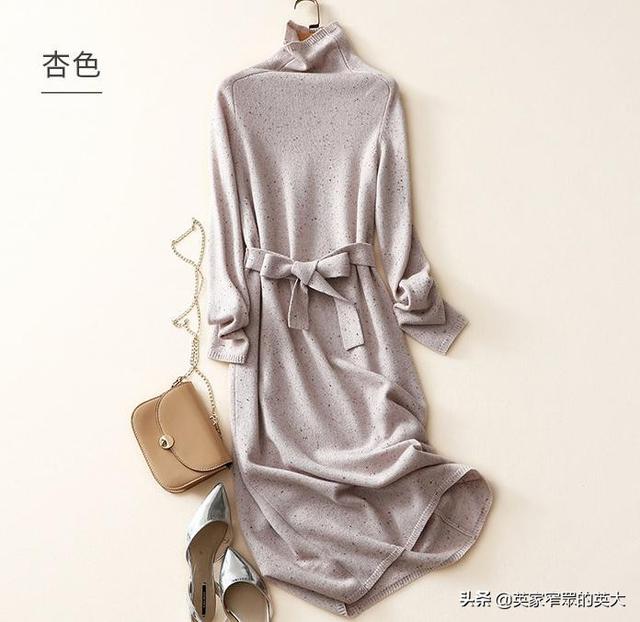 腰带毛衣如何搭配外套女(图2)