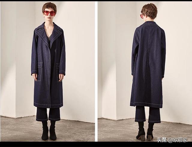 黑色牛仔外套如何搭配女(图2)