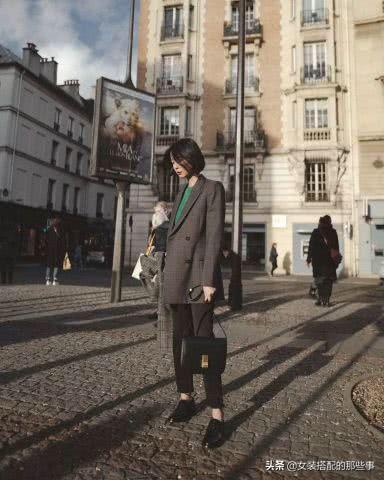 英伦高跟小皮鞋如何搭配(图3)