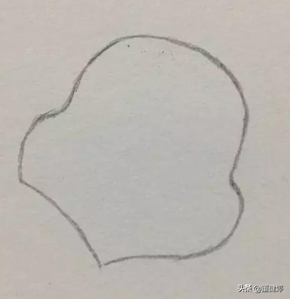 小熊维尼简笔画的画法？