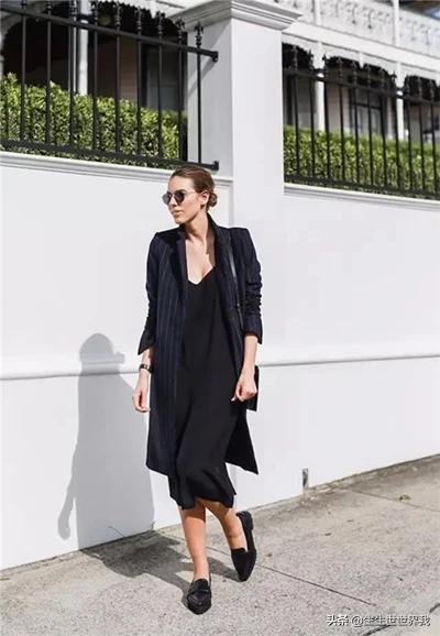 裙子式大衣如何搭配外套(图1)