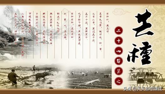 芒种的简短古诗（芒种古诗词四句）