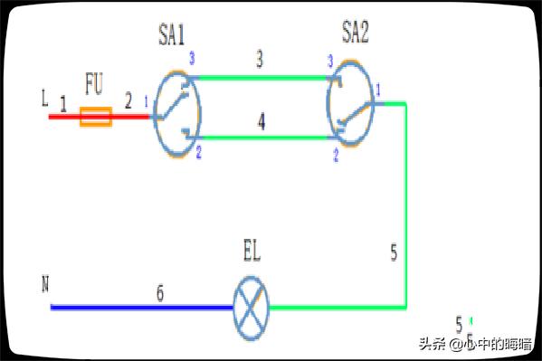 控制电路的电路图