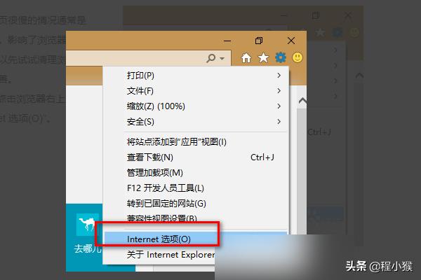 网络浏览器（Google Chrome 网络浏览器）