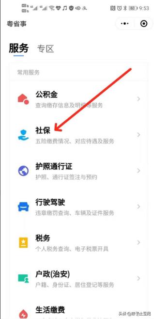 广东社会保险查询，广东社会保险查询系统