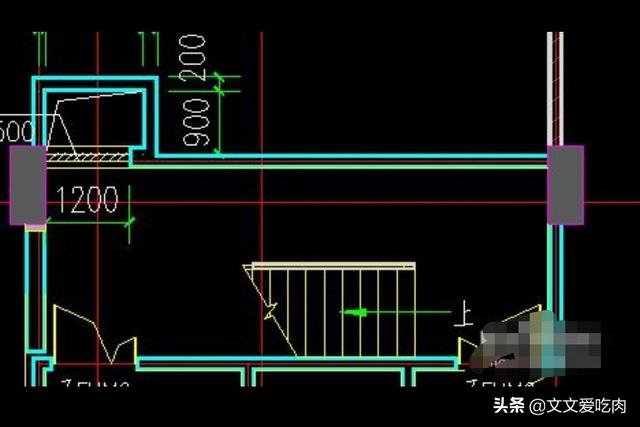 cad图纸外面的蓝色框叫什么？：商业街景观设计cad