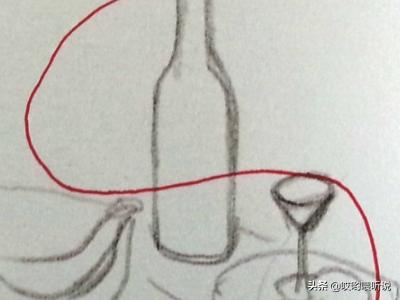 s形构图（素描中常见的构图形式和错误构图？）