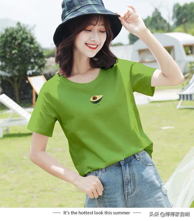 果绿色牛仔衬衫如何搭配(图8)