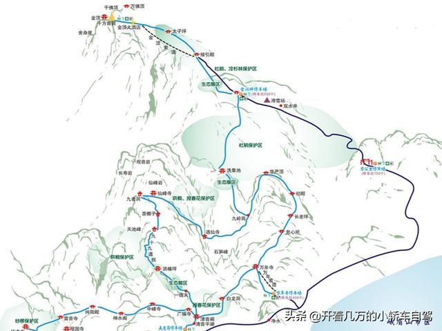 峨眉山2日游峨眉山2日游最佳攻略