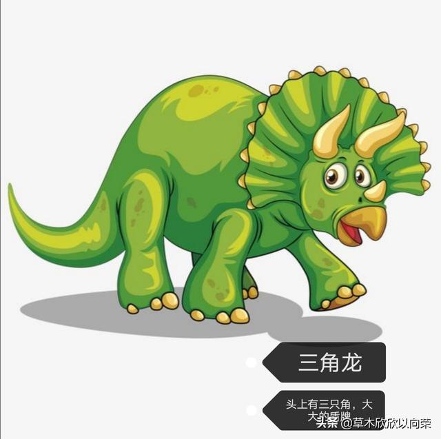 常见的恐龙名字及图片（常见的恐龙名字及图片大全）