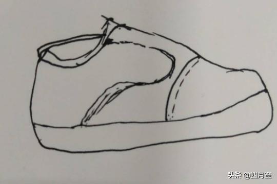 鞋子如何画色彩搭配好看(图4)