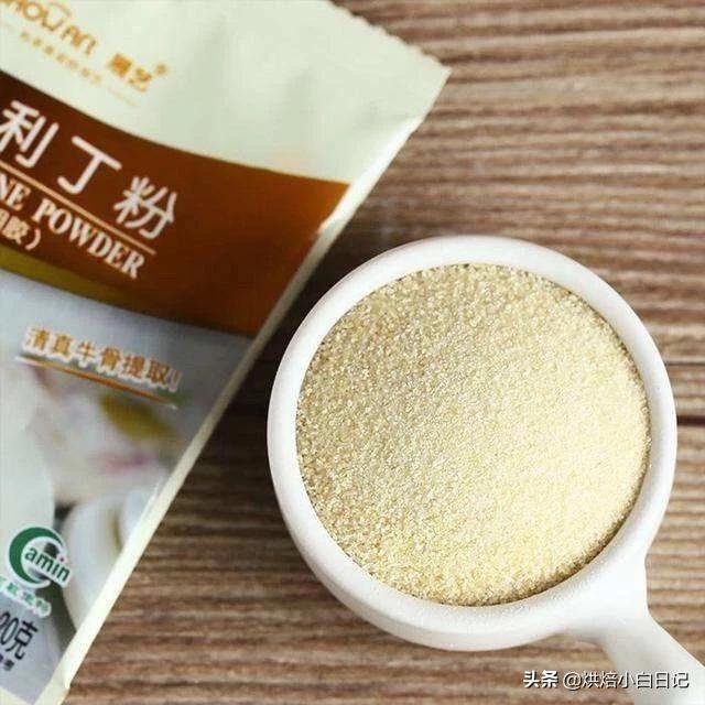 吉利丁-吉利丁片是什么东西