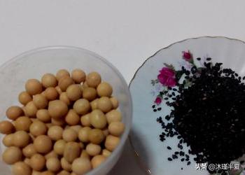 黑芝麻豆浆-黑芝麻豆浆的功效与作用