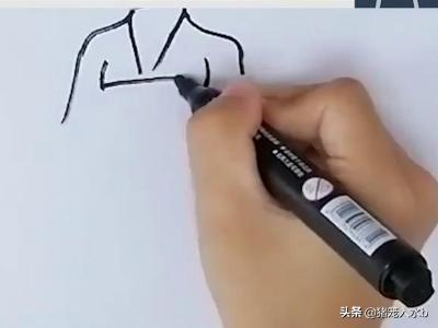 古装插画化妆技巧
