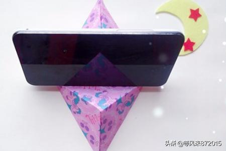 怎么折手机（不不用胶的手机怎么叠？）