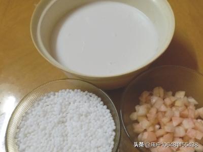 椰汁西米露的做法-牛奶椰汁西米露的做法