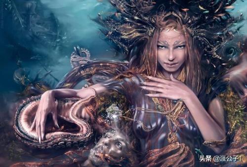 古希腊神话人物图片（古希腊神话人物图片及名字）