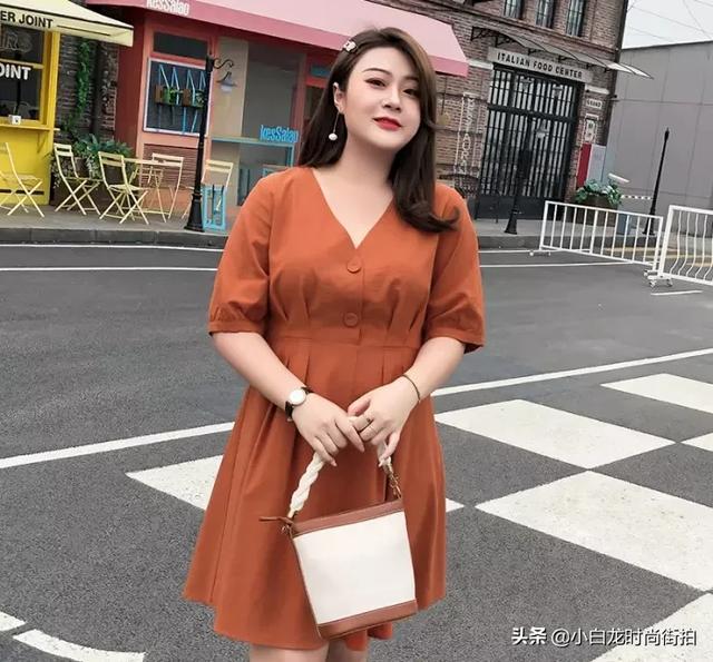 腰粗怎么搭配衣服好看(图7)