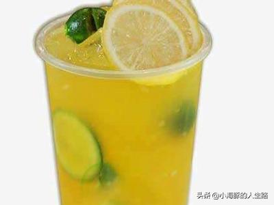 柠檬茶的做法（柠檬茶的制作方法？）