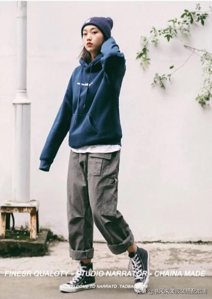 秋冬如何搭配照片女生衣服(图3)