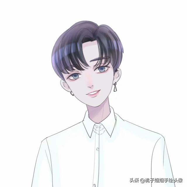 最完美穿衣搭配男生头像
