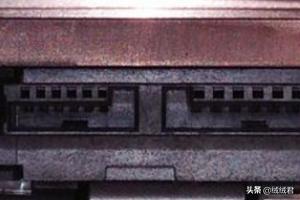 光驱接口类型图解（光驱的接口图解）