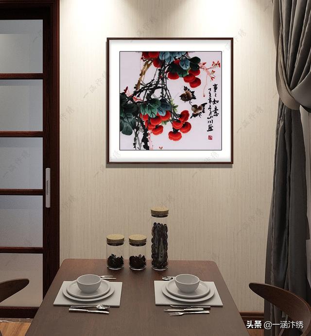 餐桌墙上挂什么画好,餐桌墙上挂什么画好看