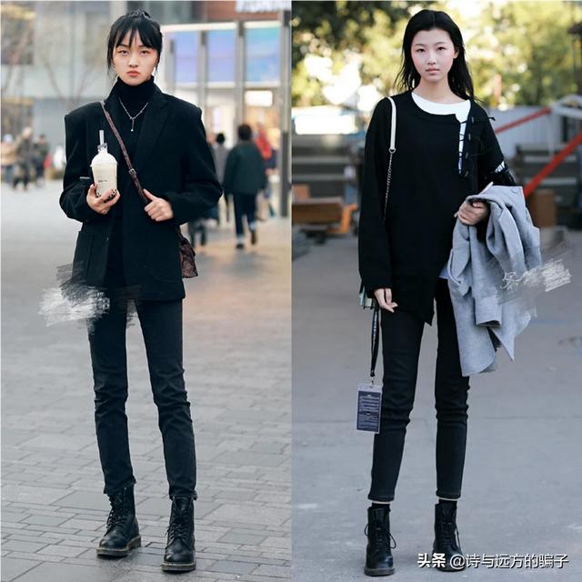 马丁鞋如何搭配服装女士(图5)