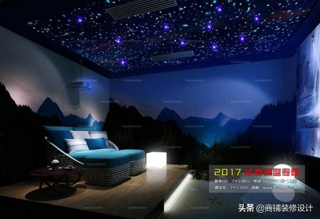 家庭影院装修效果图-家庭影院装修效果图 现代