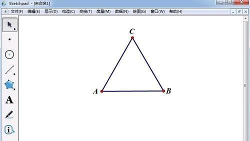 [正三角形怎么画]如何用几何画板快速绘制正三角形？
