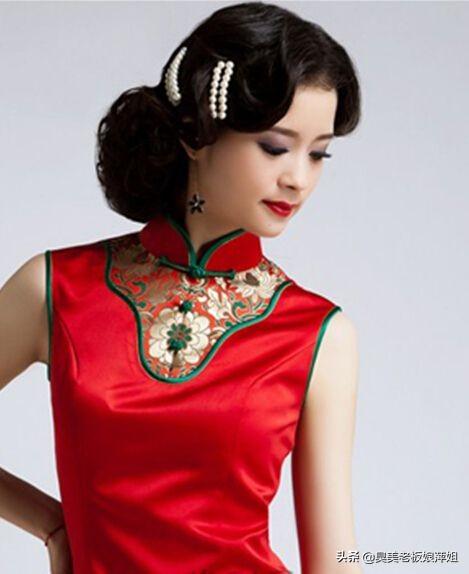 旅游管理系旗袍穿搭， 旅游穿旗袍配什么鞋子