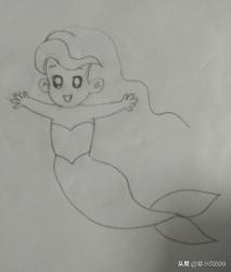 美人鱼图片（世界上真的有美人鱼存在吗？网上的图片是真的还是假的？）