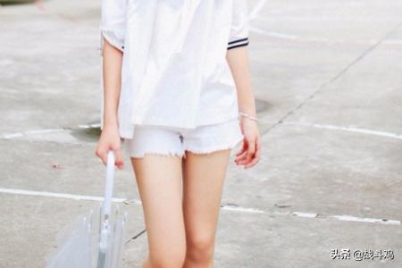 娃娃衫衬衣如何搭配衣服(图3)