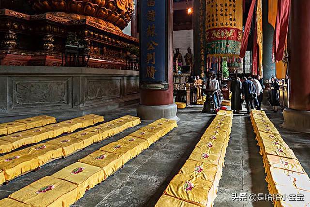 大雄宝殿内有哪三尊佛(红螺寺大雄宝殿里有哪些佛？)