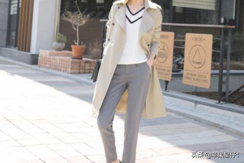 风衣如何搭配秋冬裤子好看