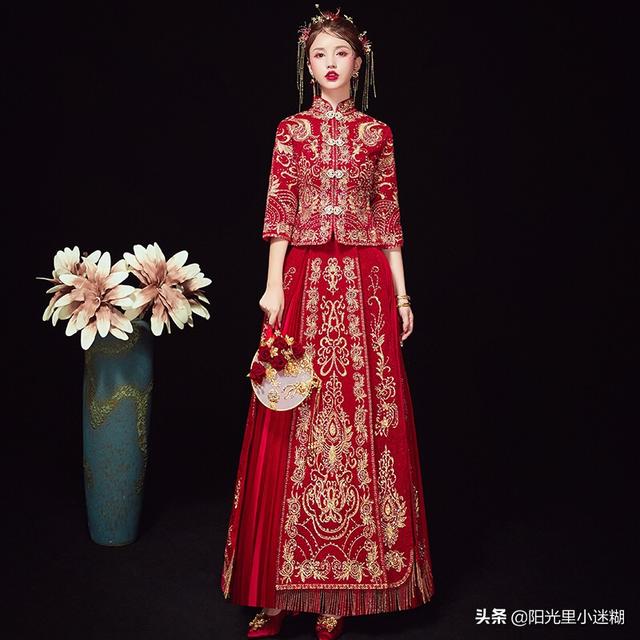 新娘敬酒服装图片-新娘敬酒服装图片大全