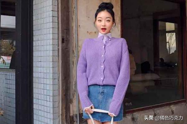 牛仔上衣如何搭配好看女(图3)