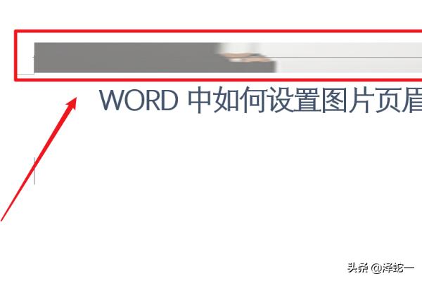 [页眉怎么设置]Word页眉设置？